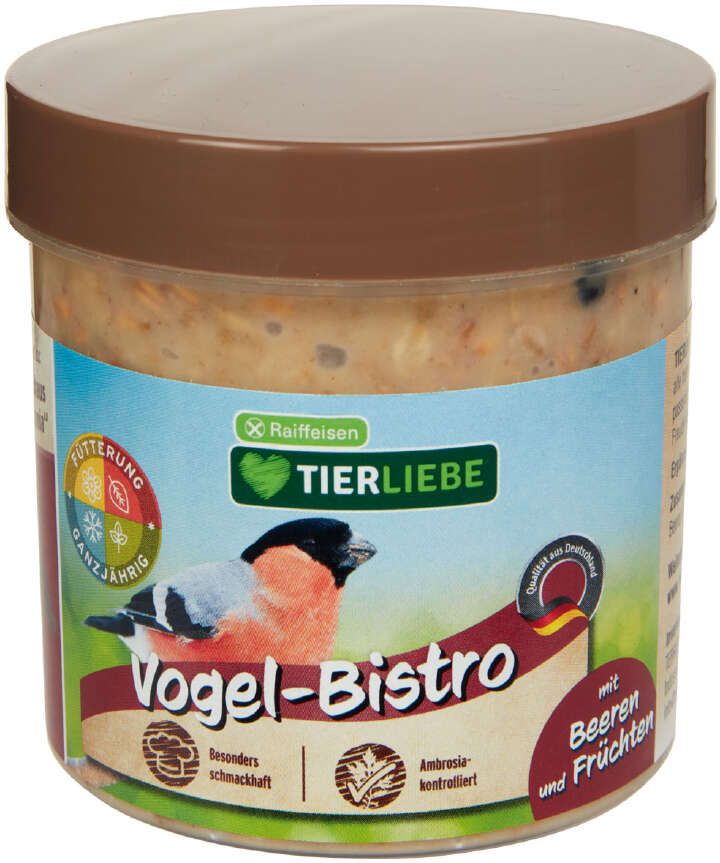 TIERLIEBE Vogelfutter Bistro Früchte & Beeren